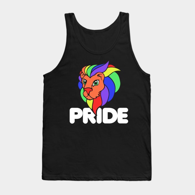 Pride Tank Top by bubbsnugg